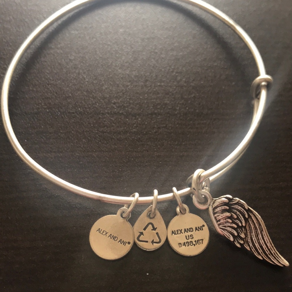 Alex and Ani Angel wing bangle